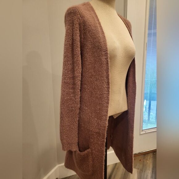 Love Tree Mauve super soft cardigan - Picture 9 of 15